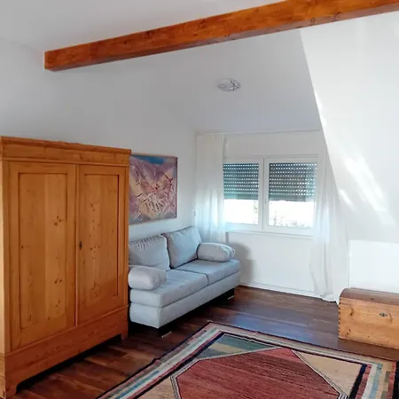 Apartament Naehe Heidelberg Fuer 4 Personen