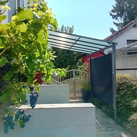 2 Exklusiv Naehe Heidelberg Fuer 1-4 Personen Mit Grossen Terrassen * Plankstadt