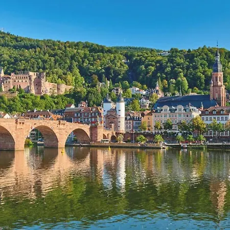 Naehe Heidelberg Fuer 4 Personen 公寓