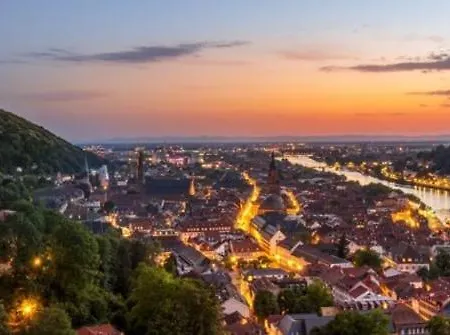 Naehe Heidelberg Fuer 4 Personen Lejlighed