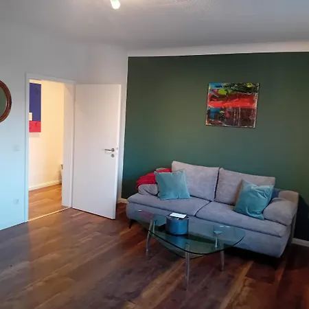 Naehe Heidelberg Fuer 4 Personen Lejlighed