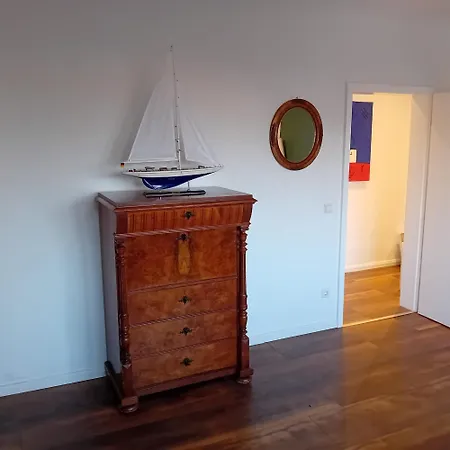 公寓 Naehe Heidelberg Fuer 4 Personen