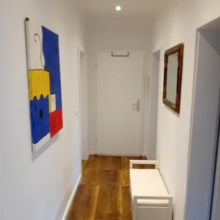 Naehe Heidelberg Fuer 4 Personen Lejlighed