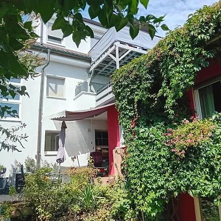 Апартаменты 2 Exklusiv Naehe Heidelberg Fuer 1-4 Personen Mit Grossen Terrassen